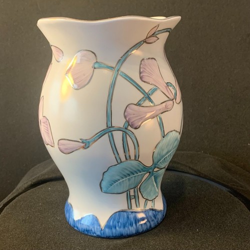 Iris porzellan nagel vase - nagel,