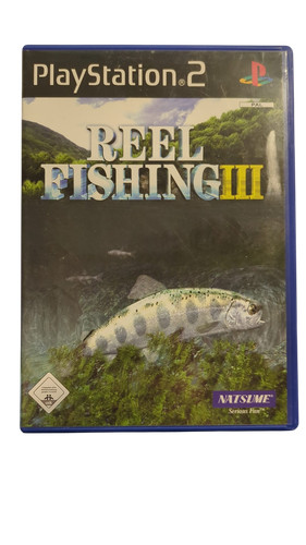 Reel fishing iii playstation - reel, 2
