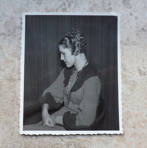 Tolles altes foto frau - tolles, mode