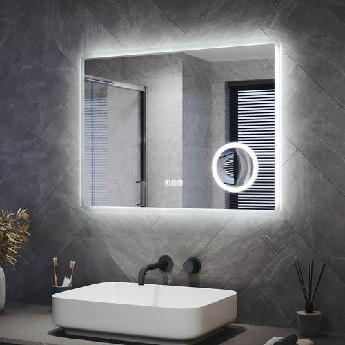 Led badspiegel mit bluetooth - badspiegel,