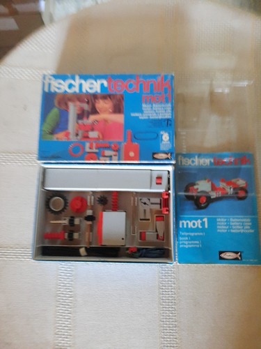 Fischer technik motorkasten - technik,,