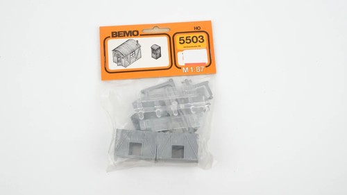 Bemo 5503 wellblechbuden - bemo, h0