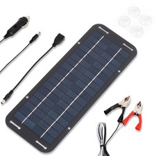 12V 50W Solarpanel Ladegerät