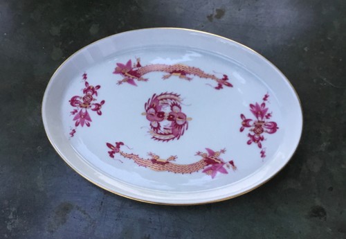 Meissen tablett schale - tablett,
