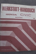 HONDA CIVIC  Werkstatthandbuch "1990" Reparaturanleitung 