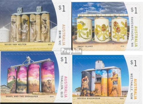 Briefmarken australien 2018 - australien,