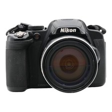 Nikon Coolpix P520 Digitalkamera Kamera schwarz