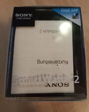 Verpackung Smart Watch 2 mit Box und Ladekabel & Zugangscode Runtastic Pro