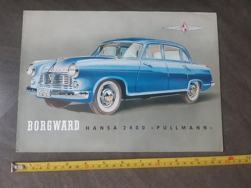 Borgward hansa 2400 - hansa,