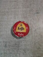 Leffe Ruby Medaillon für