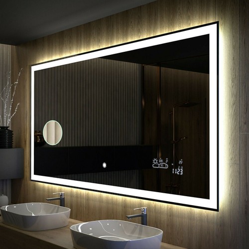 Badspiegel mit led beleuchtung - led,