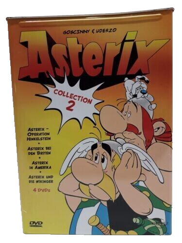 Asterix collection2 4dvd im - asterix, collection2/4dvd`s
