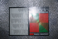 DDR RFT VEB Radio Kombinationen Stereo-Set Granat Junior Phono