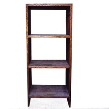 alt Holz Regal massiv Holz handgefertigt Naturbelassen Lastenregal