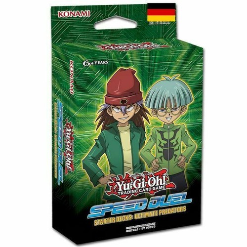 Starter deck speed - yu-gi-oh!,