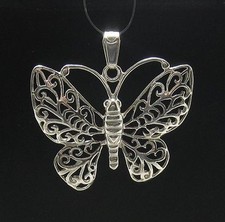 Stilvoller Sterling Silber