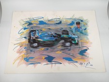 Formel 1 Kunstdruck Michael