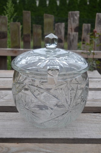 Bleikristall bowle glas - bleikristall,