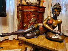Bronze Figur Frauen Akt 55 x