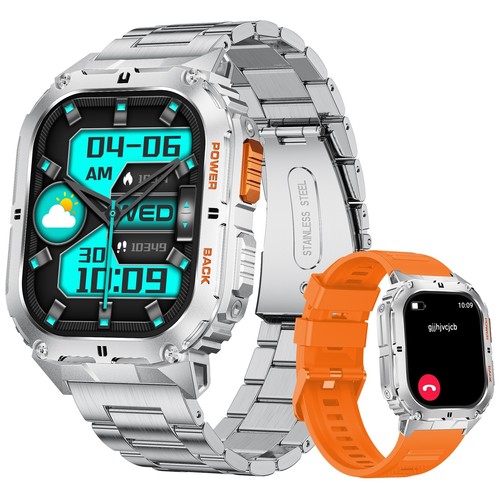 Militär smartwatch herren - smartwatch,