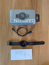 Garmin Forerunner 255 Music 45 mm Schwarzer Gehäuse und Armband GPS Smartwatch -