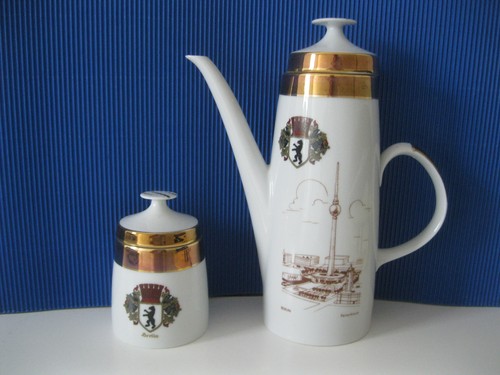 Andenken set zuckerdose - set,
