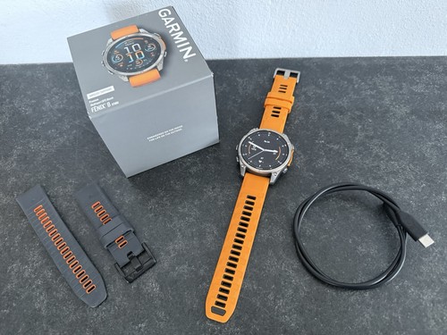 Garmin fenix 47mm amoled - fenix, 8