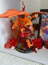 Glurak Figur Pokemon Glumanda