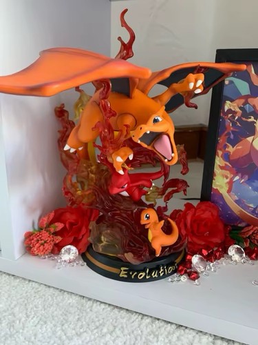 Pokemon glurak figur 26cm - figur,