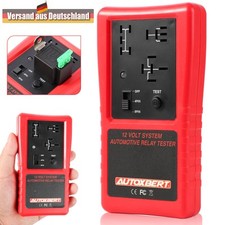 12V Kfz Auto Relaistester