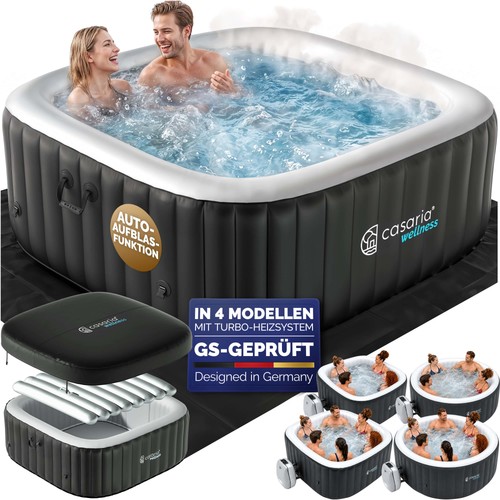 Casaria whirlpool aufblasbar - whirlpool,
