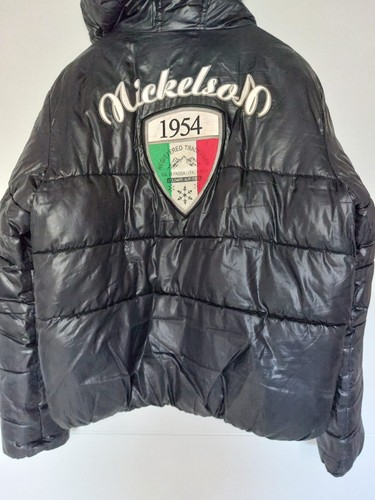 Nickelson steppjacke schwarz - nickelson,
