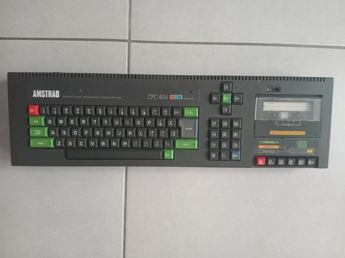 Amstrad cpc 464 computer - amstrad,