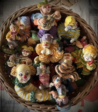 Clown Figuren Sammlung
