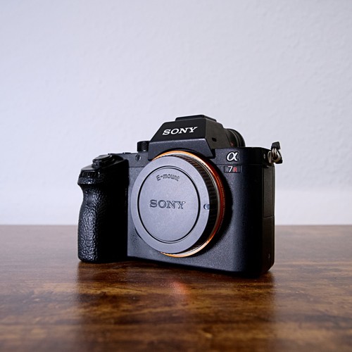 Sony alpha rii - alpha,