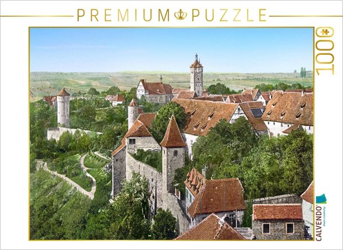 Calvendo puzzle rothenburg - puzzle, ob
