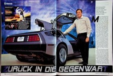 Auto Bild Klassik 04/2011 DeLorean DMC-12 mit 132PS in einer seltenen Vorstellun