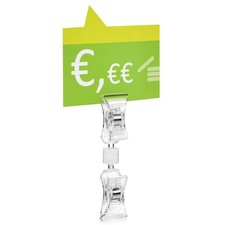 10 Stück Doppelklammer /