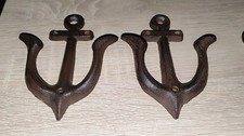 Kleiderhaken Anker 2 Stück Garderobe Schiffsanker 