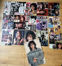 Nena Poster Artikel Clippings Sammlung