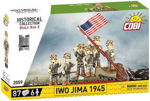 Cobi 2059 raising the flag - cobi®,