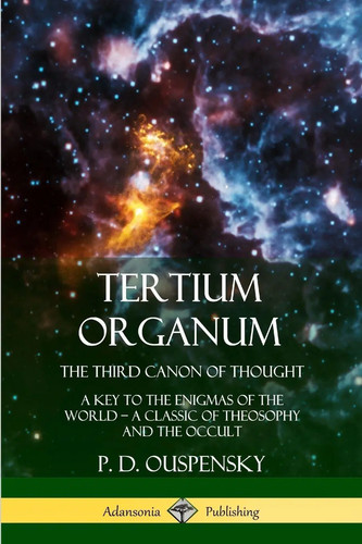 Tertium organum the third - the,
