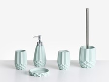 Badaccessoires Set 5-teilig