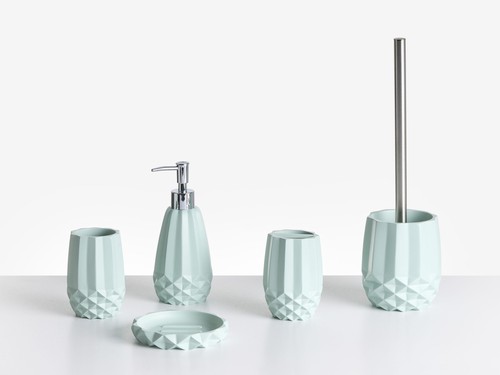Badaccessoires set teilig - set, 5-teilig