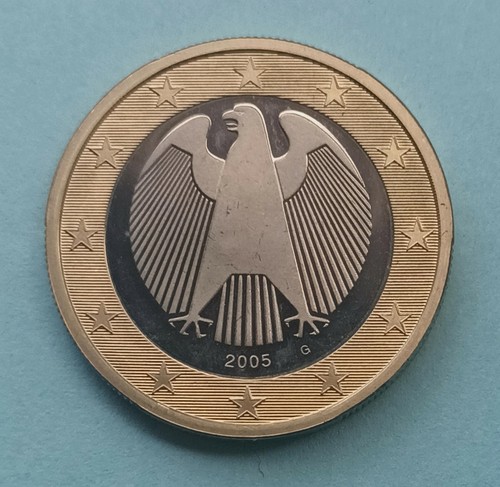 Deutschland euro kursmünze - deutschland, 1
