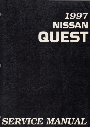 Nissan quest v40 - quest,