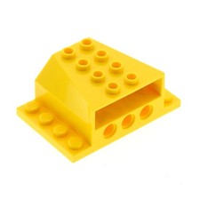 1x Lego Motorblock 4x6x2 gelb