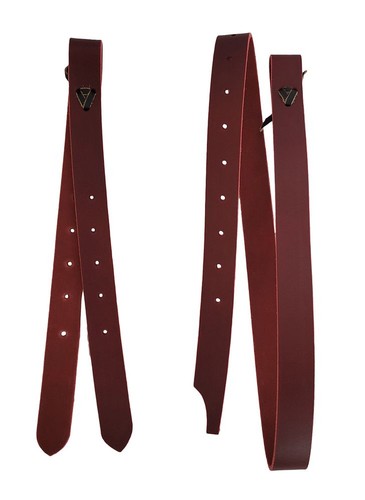 Tie strap off billet - tie-,