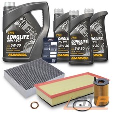 INSPEKTIONSPAKET SET A + 8L