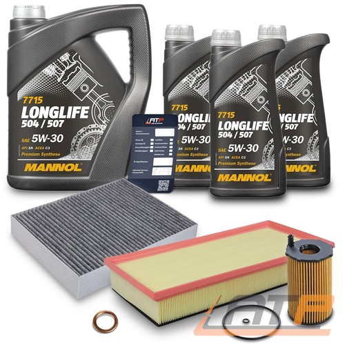Inspektionspaket set 8l - +,